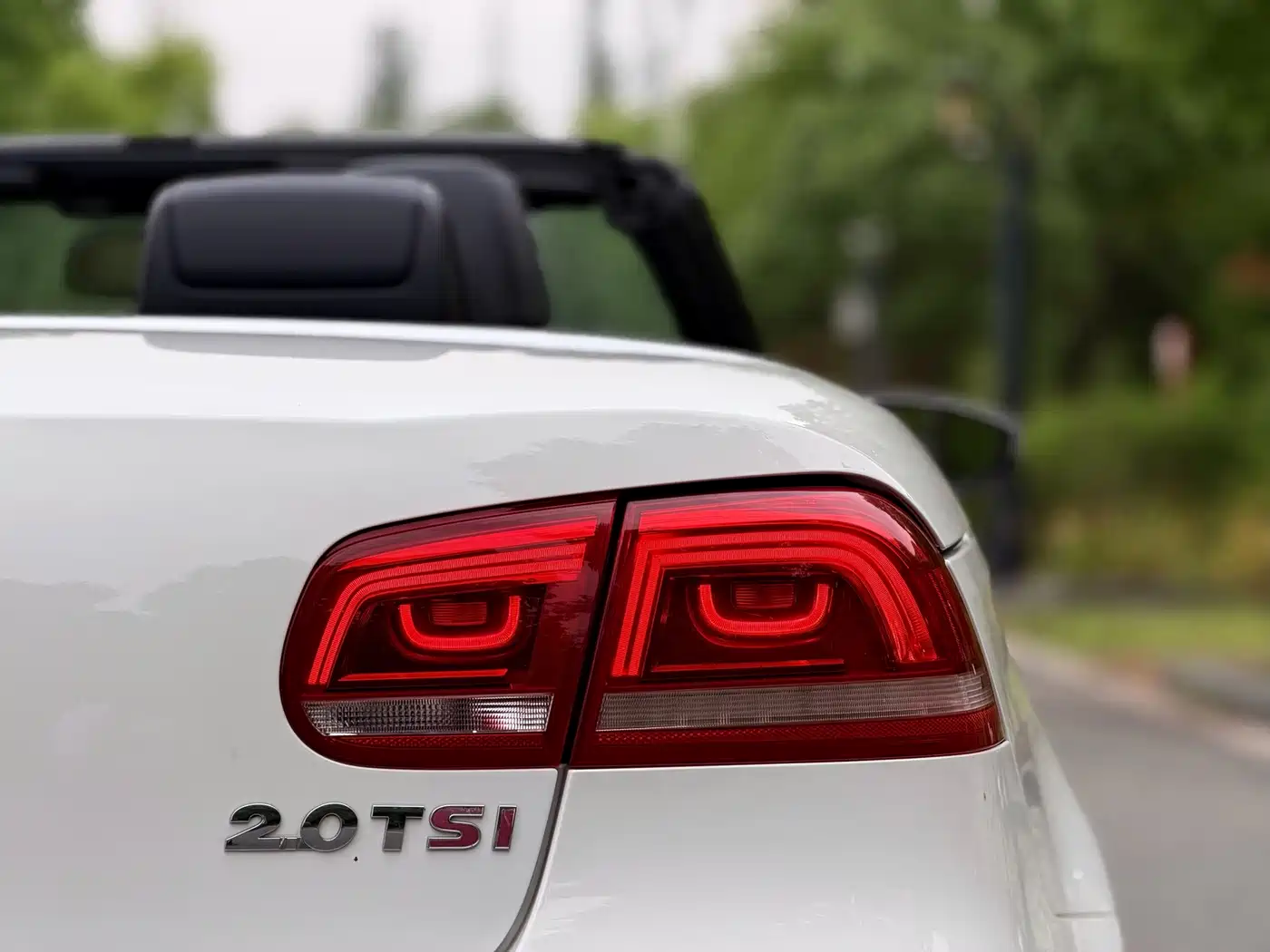Volkswagen Eos 2014 2011 Model 2.0TSI