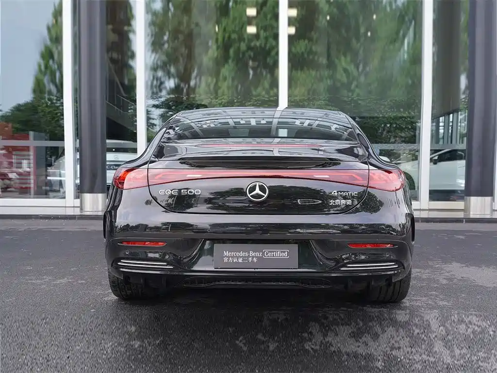 Mercedes-Benz EQE 2025 500 4MATIC Pioneer фото 3