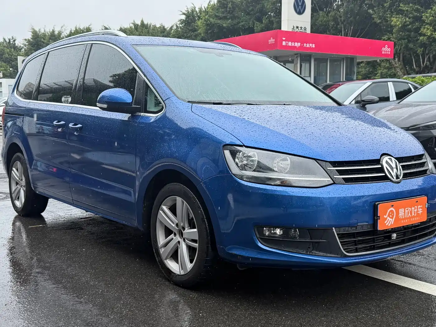 Volkswagen Sharan 2019 2018 380TSI Comfort 7-Seater