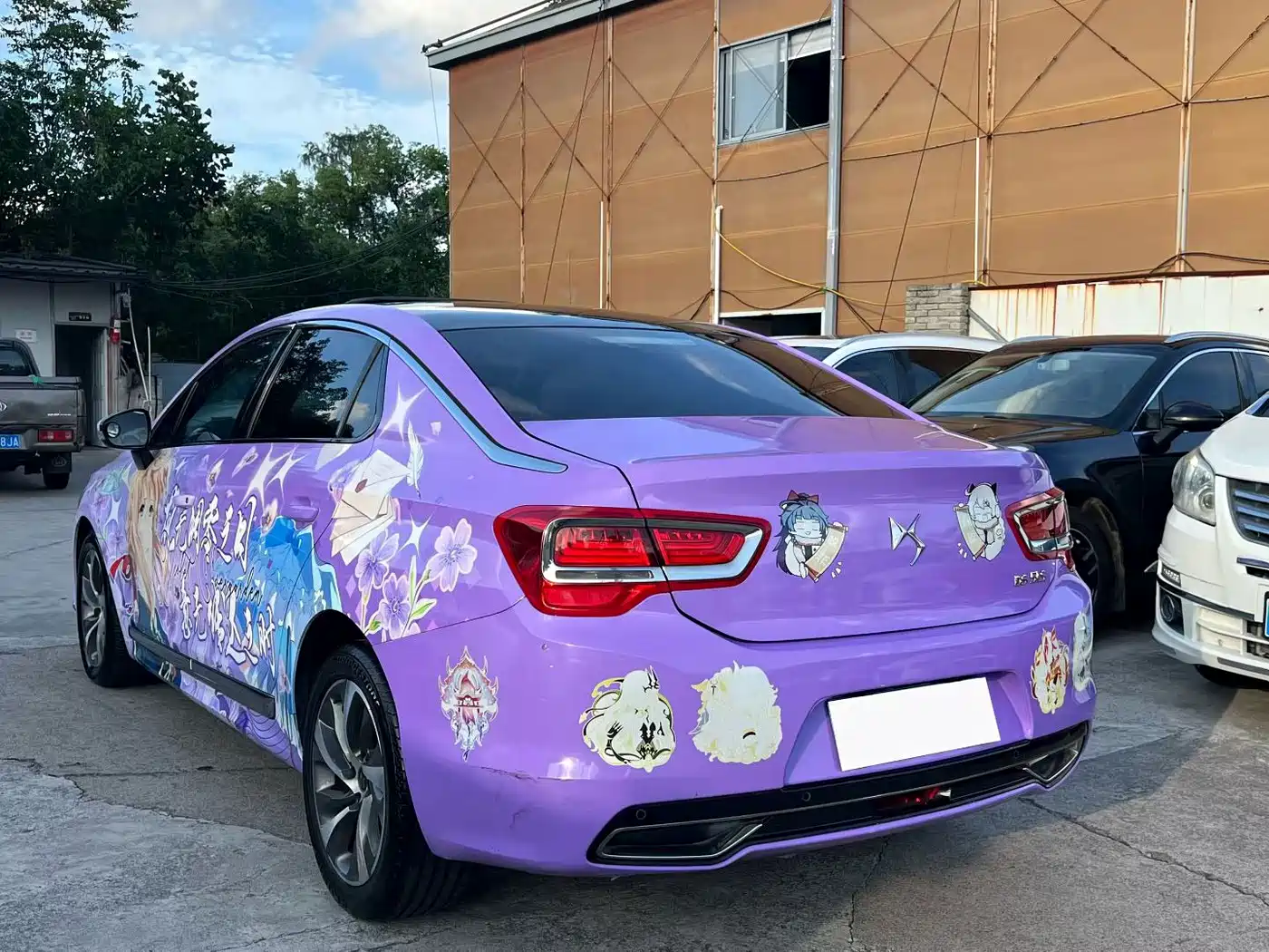 DS 5LS 2014 2014 1.6T Elegance THP160