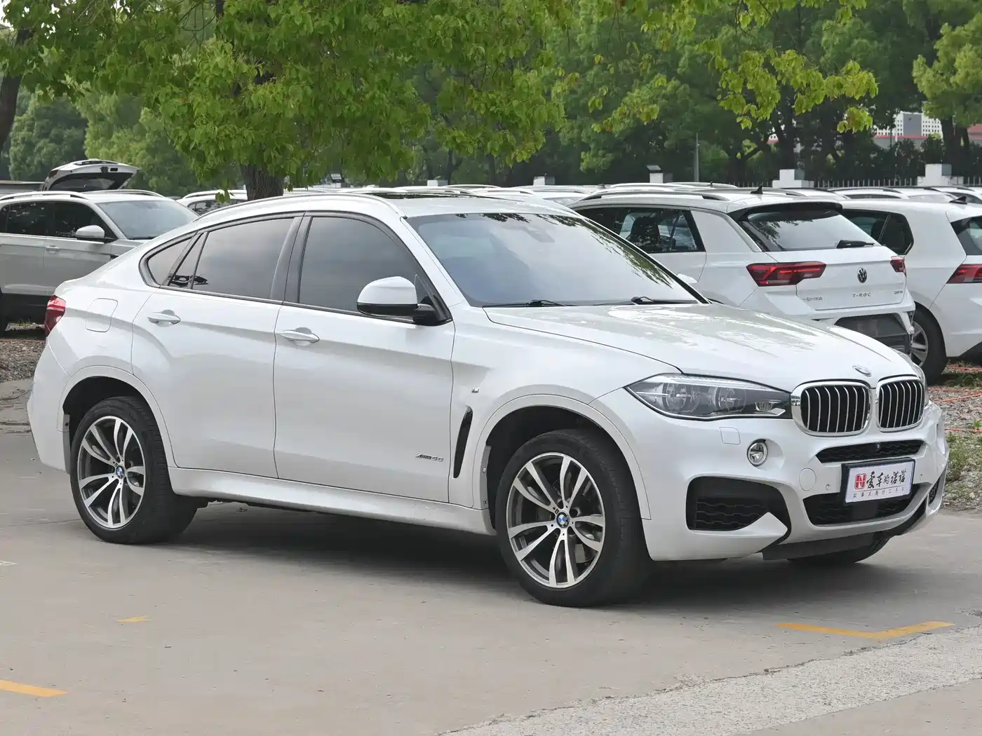BMW X6 2015 xDrive50i M Sport фото 8