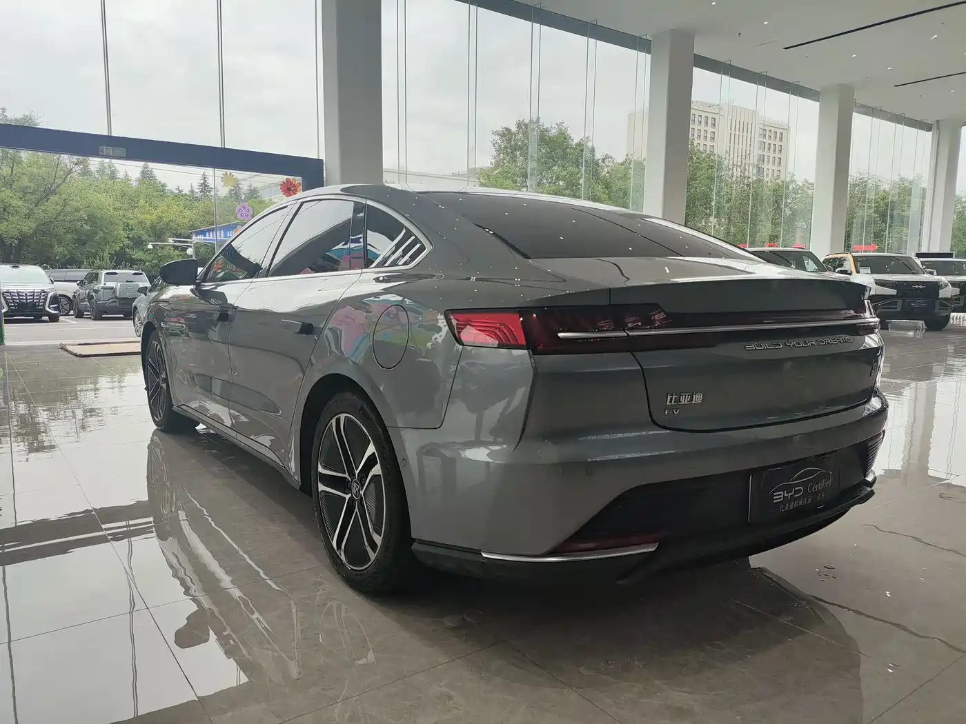 BYD Han 2020 EV Extended Range Premium фото 7