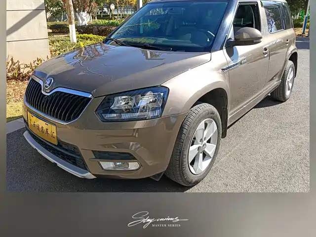 skoda yeti