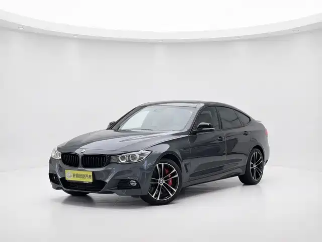BMW 3 Series GT 2019 330i xDrive M Sport Black Night Edition — фото 1