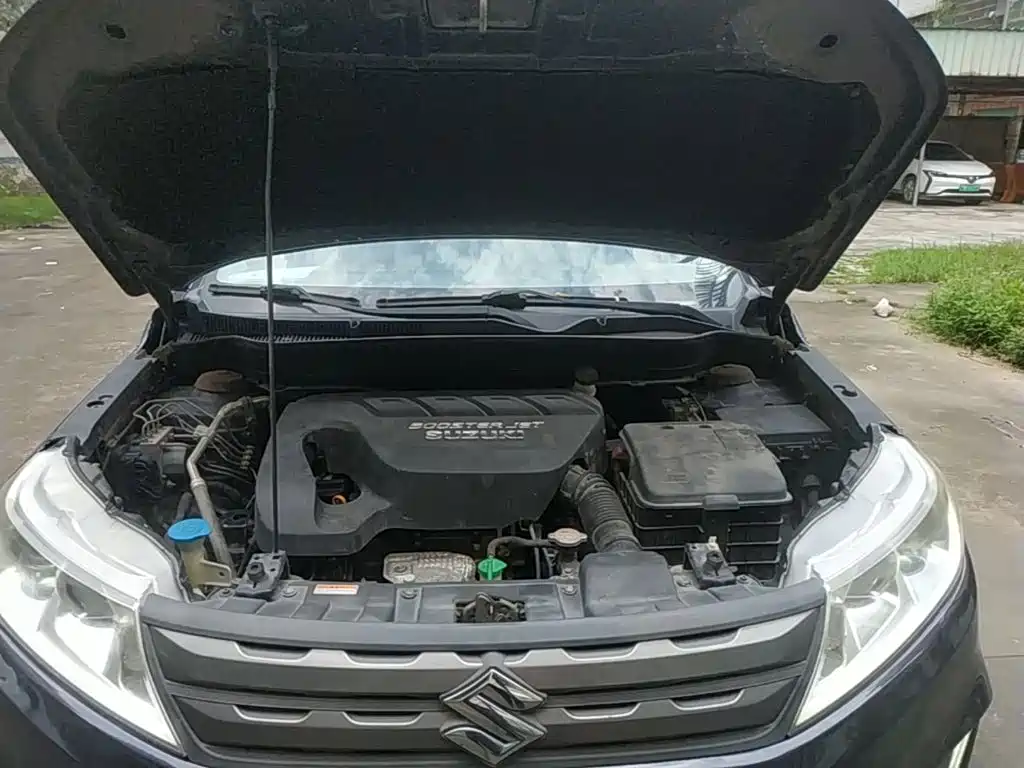 Suzuki Vitara 2016 2016 1.4T Auto 2WD Elite Model