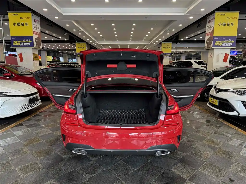 BMW 3 Series 2022 325Li M Sport Package фото 10