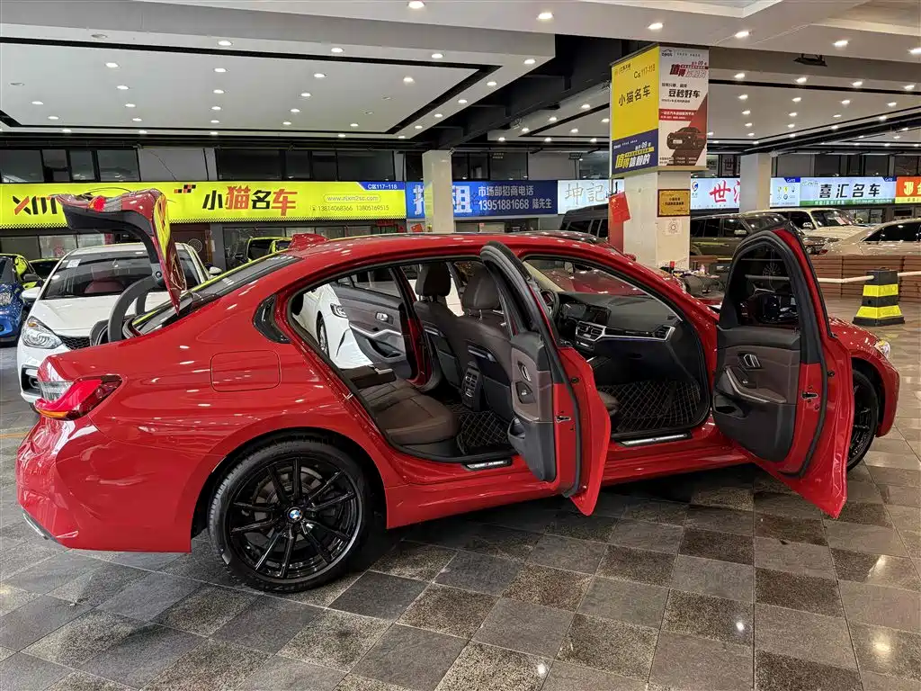 BMW 3 Series 2022 325Li M Sport Package фото 30