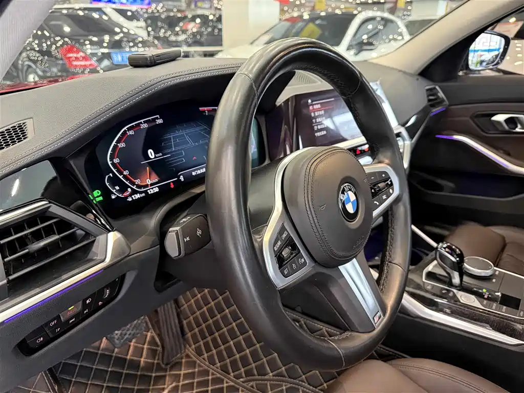 BMW 3 Series 2022 325Li M Sport Package фото 19