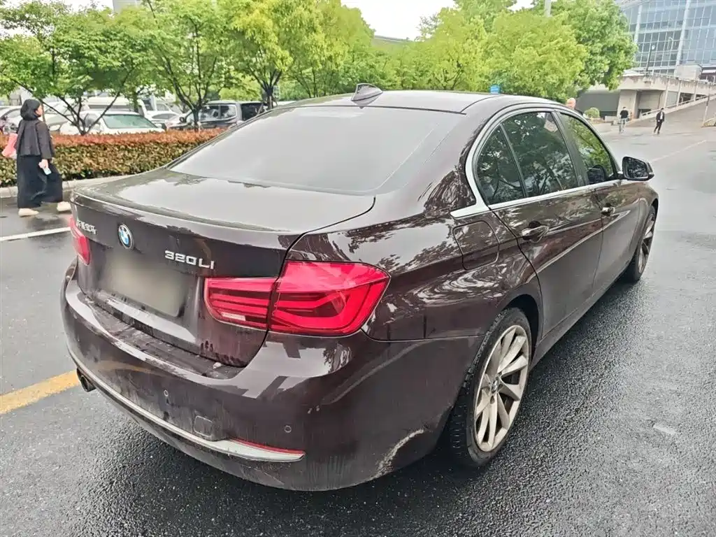 BMW 3 Series 2017 320Li Fashion фото 5