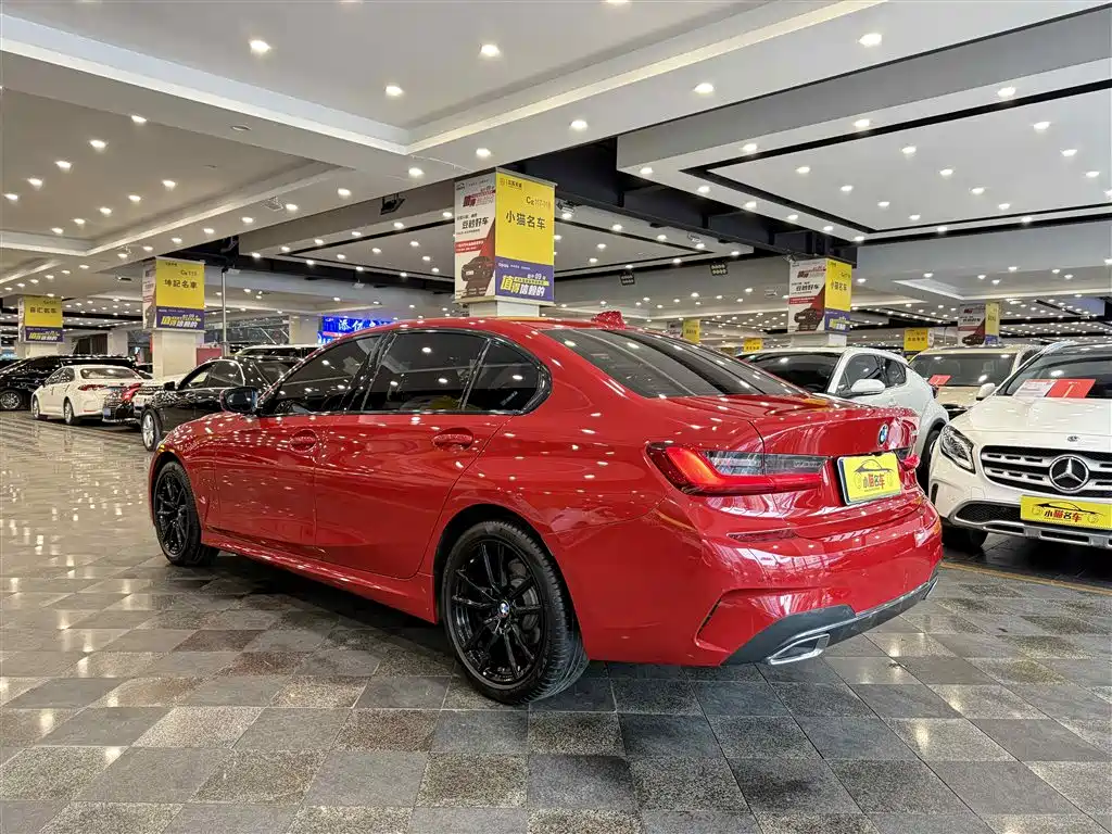 BMW 3 Series 2022 325Li M Sport Package фото 36