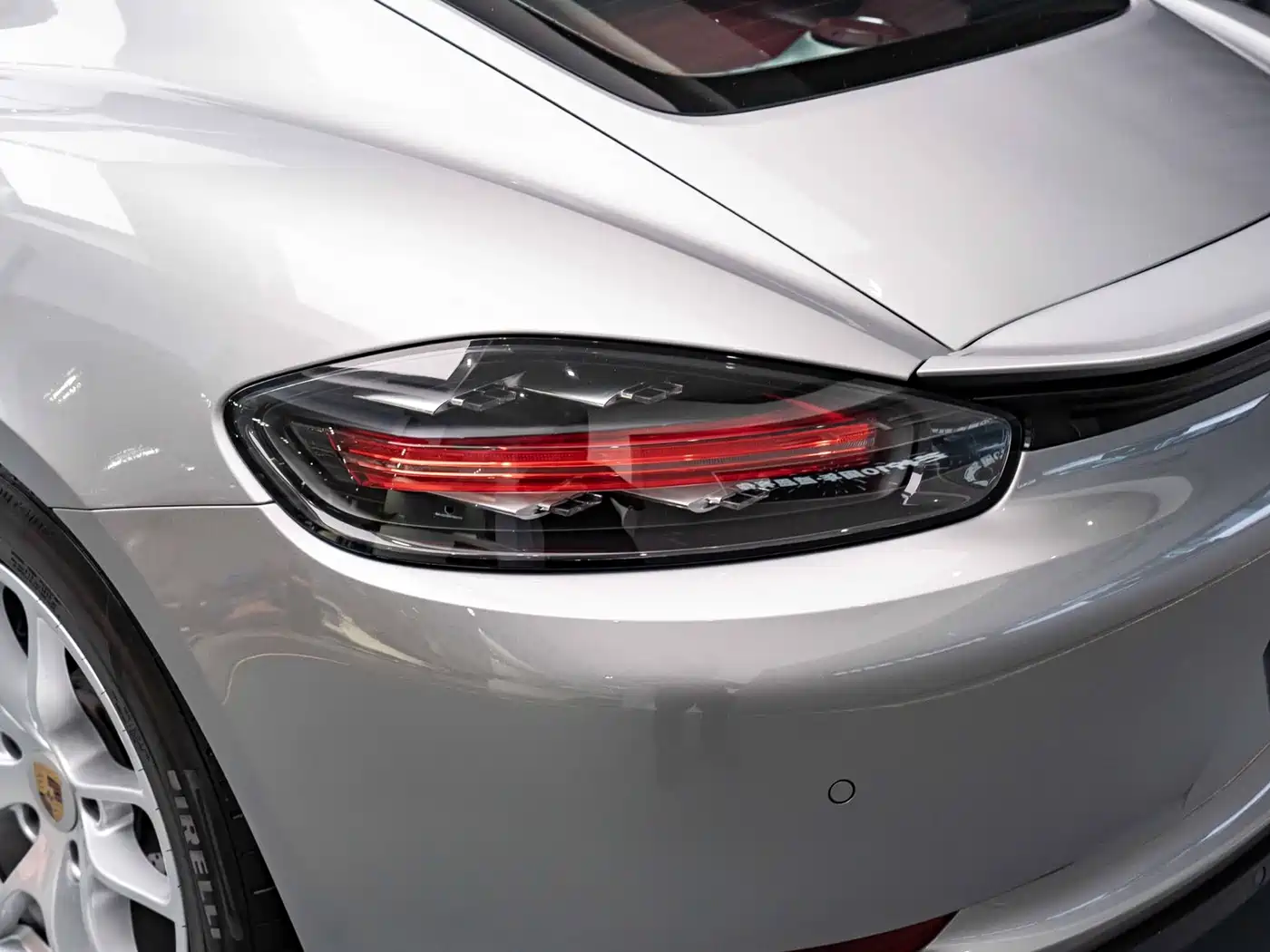 Porsche 718 2020 Cayman 2.0T фото 6