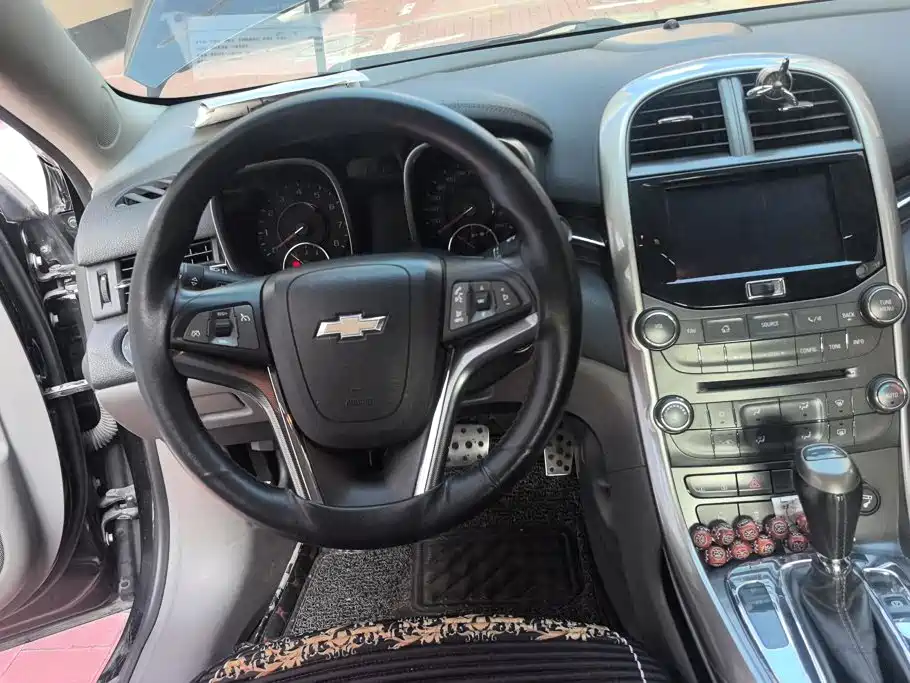 Chevrolet Malibu 2012 2012 2.4L Automatic Luxury Edition
