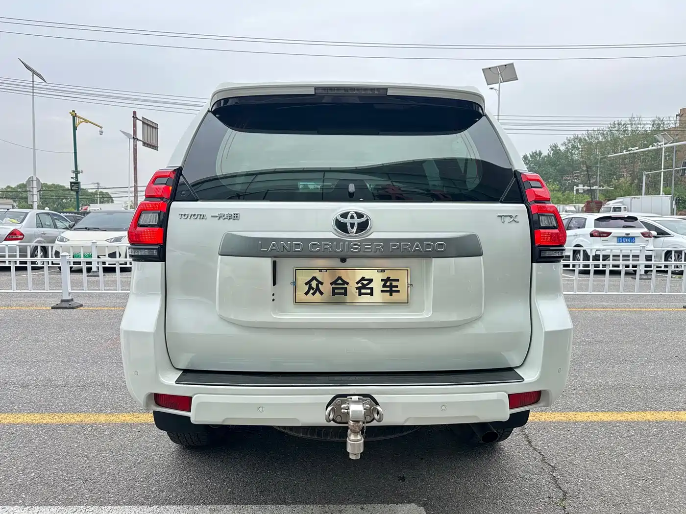 Toyota Prado 2018 3.5L Auto TX-L фото 6