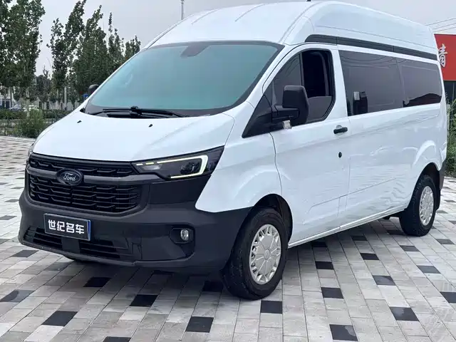  Ford Transit 2022 2.0T Gasoline Multi-purpose Commercial Vehicle Medium Wheelbase Low Roof Dual-opening Tailgate China VI