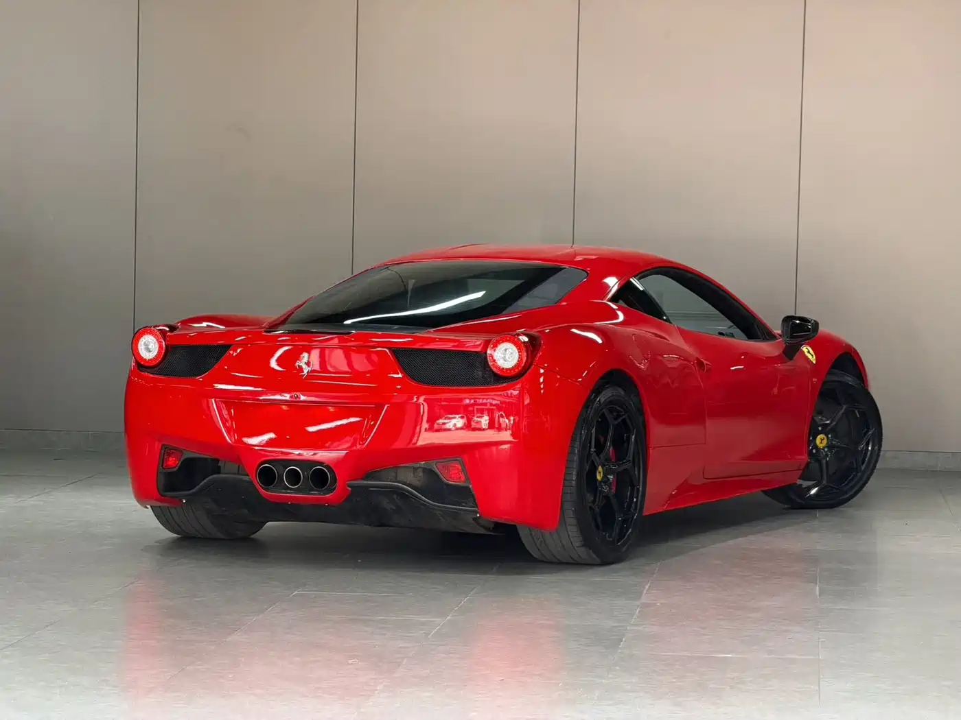 Ferrari 458 2011 4.5L Italia фото 4