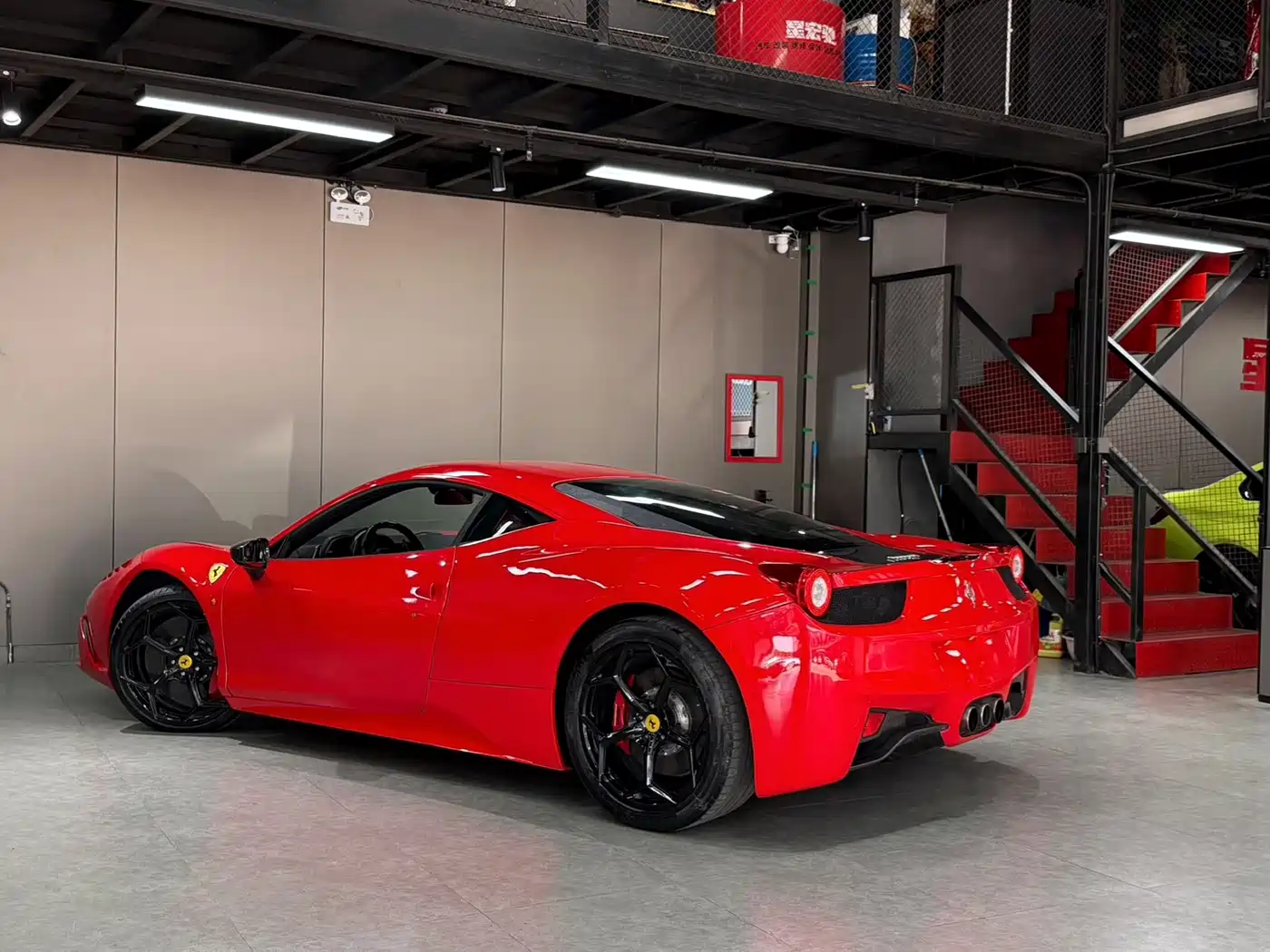 Ferrari 458 2011 4.5L Italia фото 5