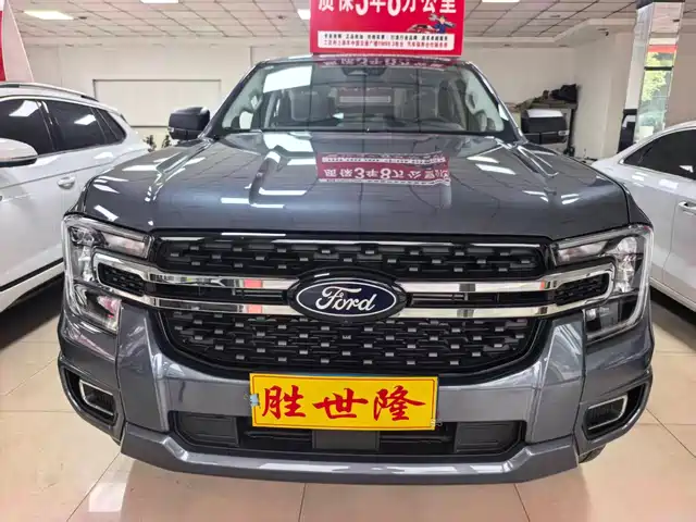 Ford Ranger Полный привод, автомат, внедорожная, дизель