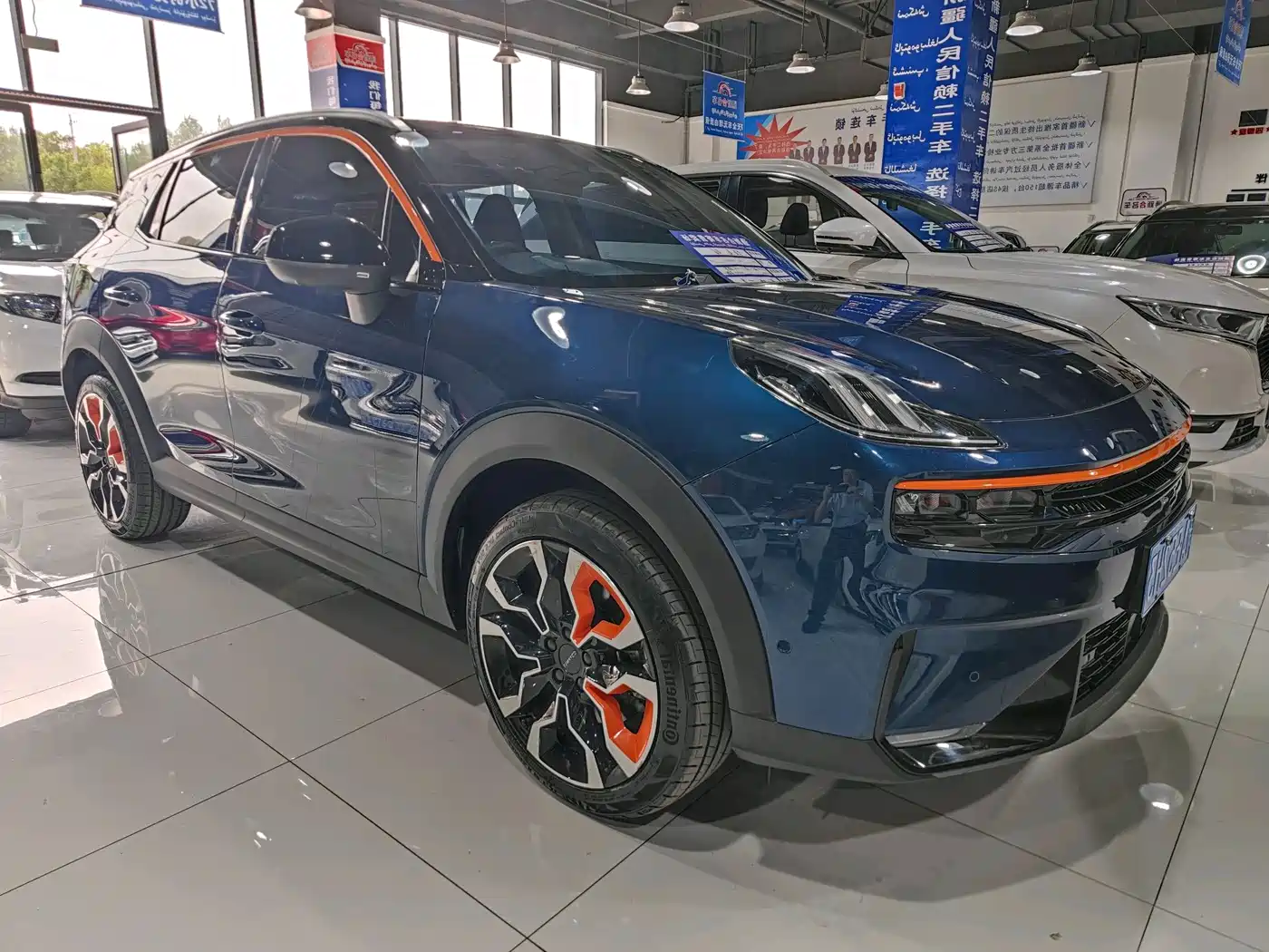 Lynk & Co 06 2020 1.5T Halo фото 3