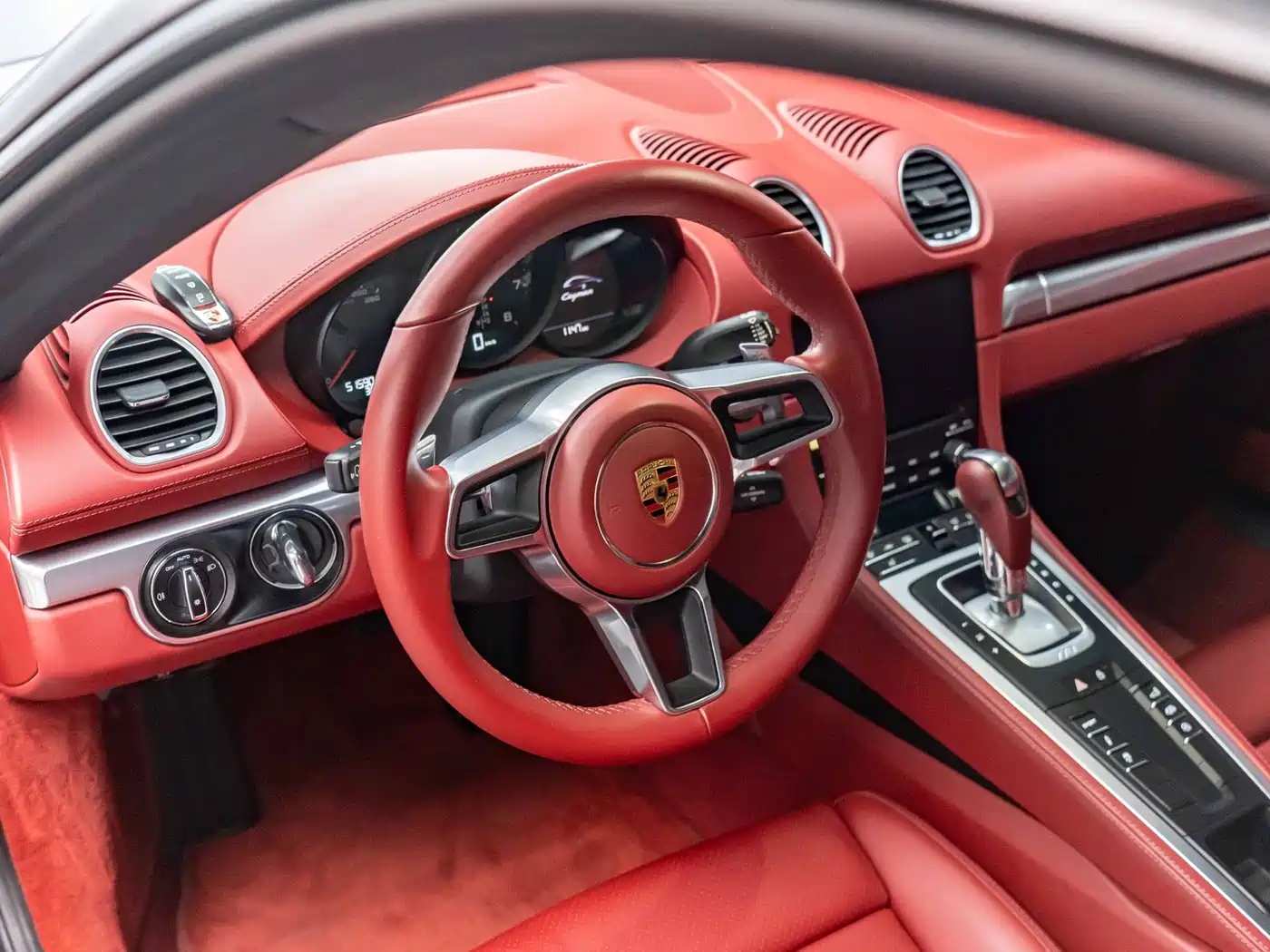 Porsche 718 2020 Cayman 2.0T фото 10
