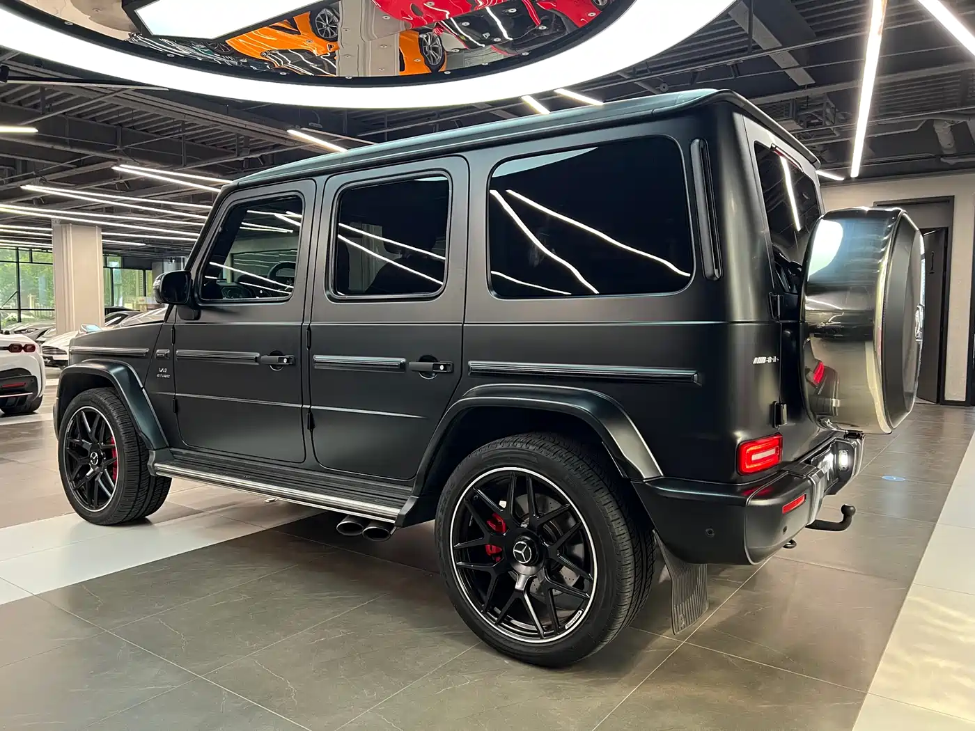 Mercedes-Benz G-Class AMG 2023 AMG G 63 фото 3