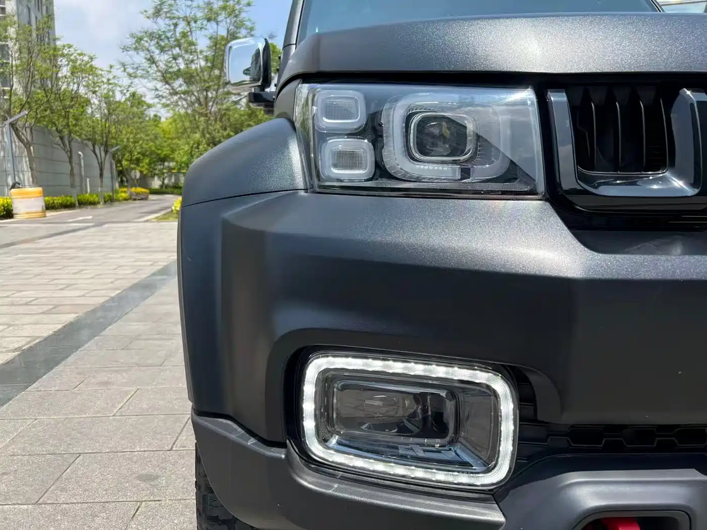 BAIC ORV Beijing Offroad BJ40 2023 2.0D Automatic 4WD Blade Hero Edition Knight Type фото 6