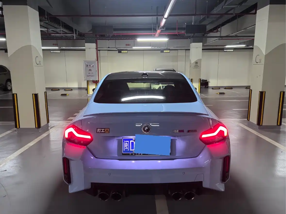 BMW M2 2023 Model M2 фото 4