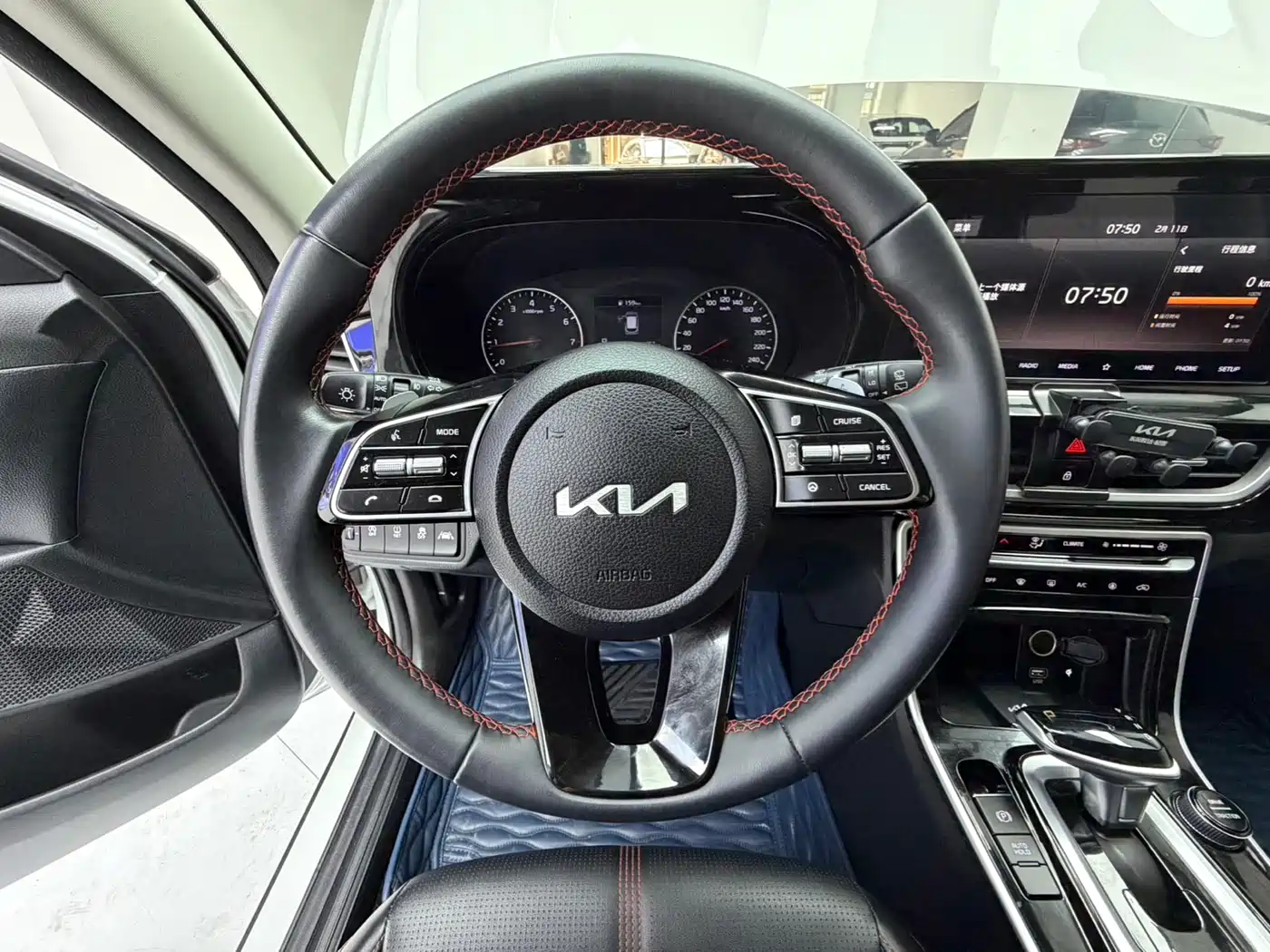 Kia KX3 Smart Run 2021 1.5L CVT Fashion Edition фото 10