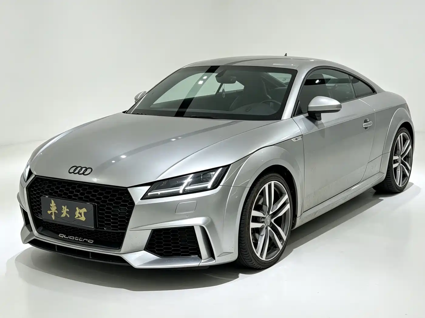 Audi TT 2015 2015 TT Coupe 45 TFSI quattro