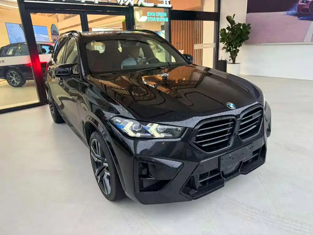 BMW X5 M 2025 2023 Model X5 M Thunder Edition
