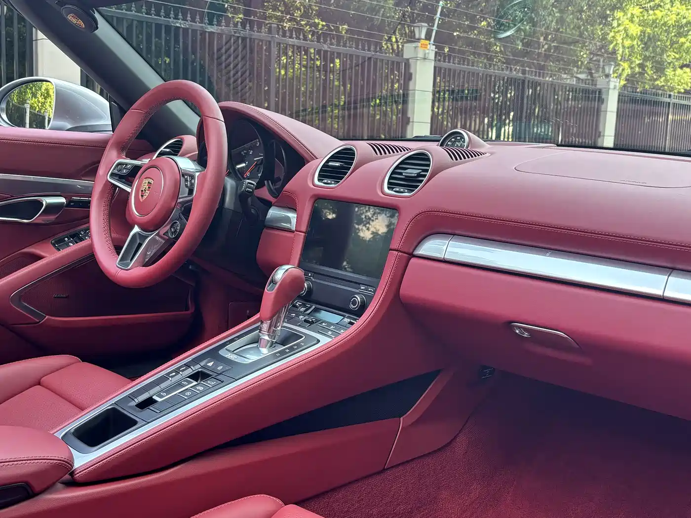 Porsche 718 2023 Boxster Style Edition 2.0T фото 12