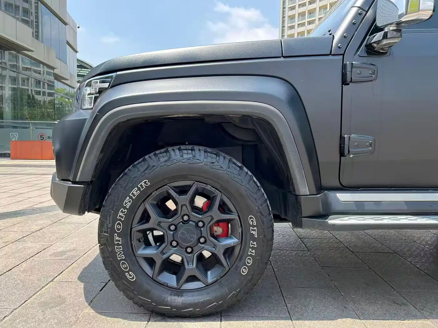 BAIC ORV Beijing Offroad BJ40 2023 2.0D Automatic 4WD Blade Hero Edition Knight Type фото 8