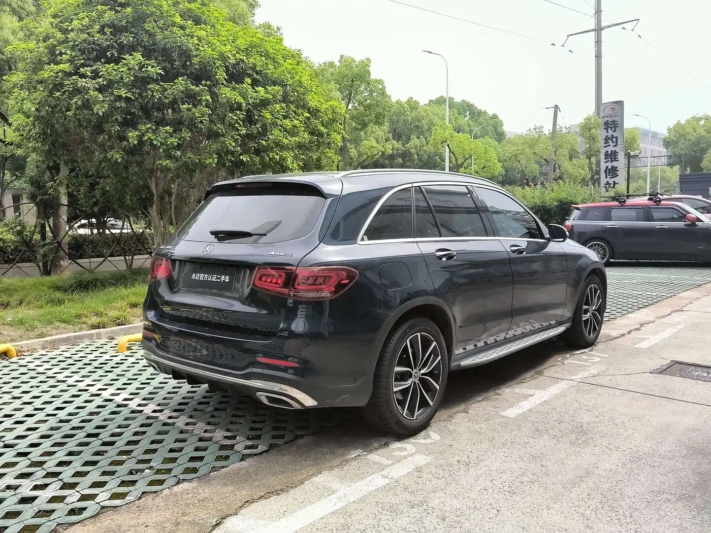 Mercedes-Benz GLC 2020 Facelift GLC 300 L 4MATIC Dynamic фото 4