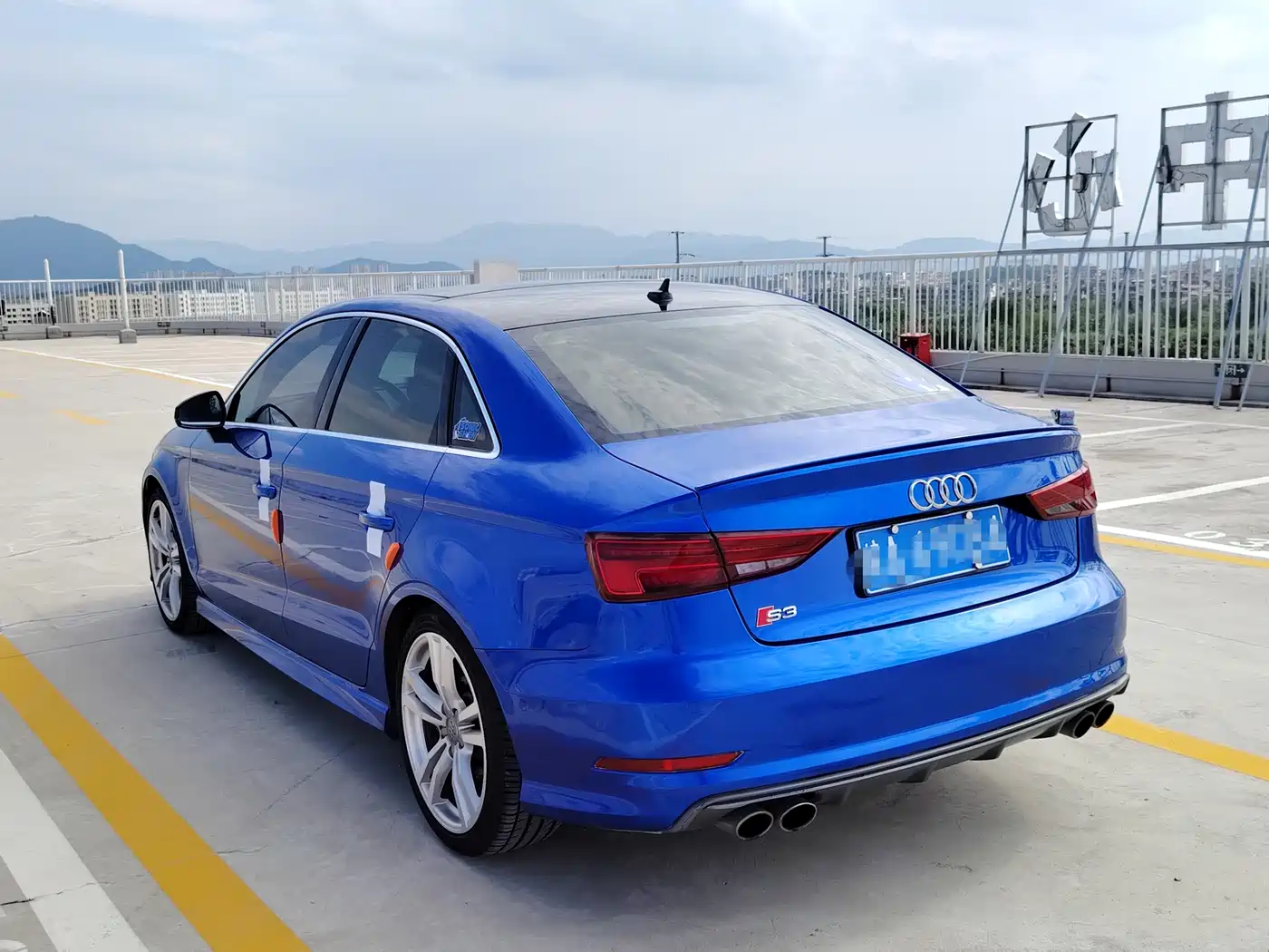 Audi S3 2015 S3 2.0T Limousine фото 9