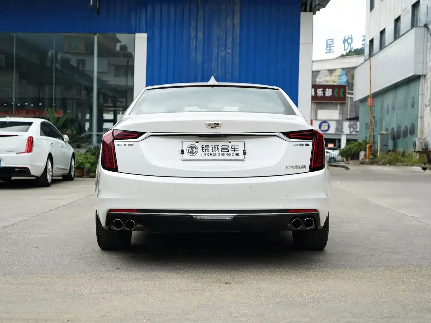 Cadillac CT6 2020 28T Luxury фото 6