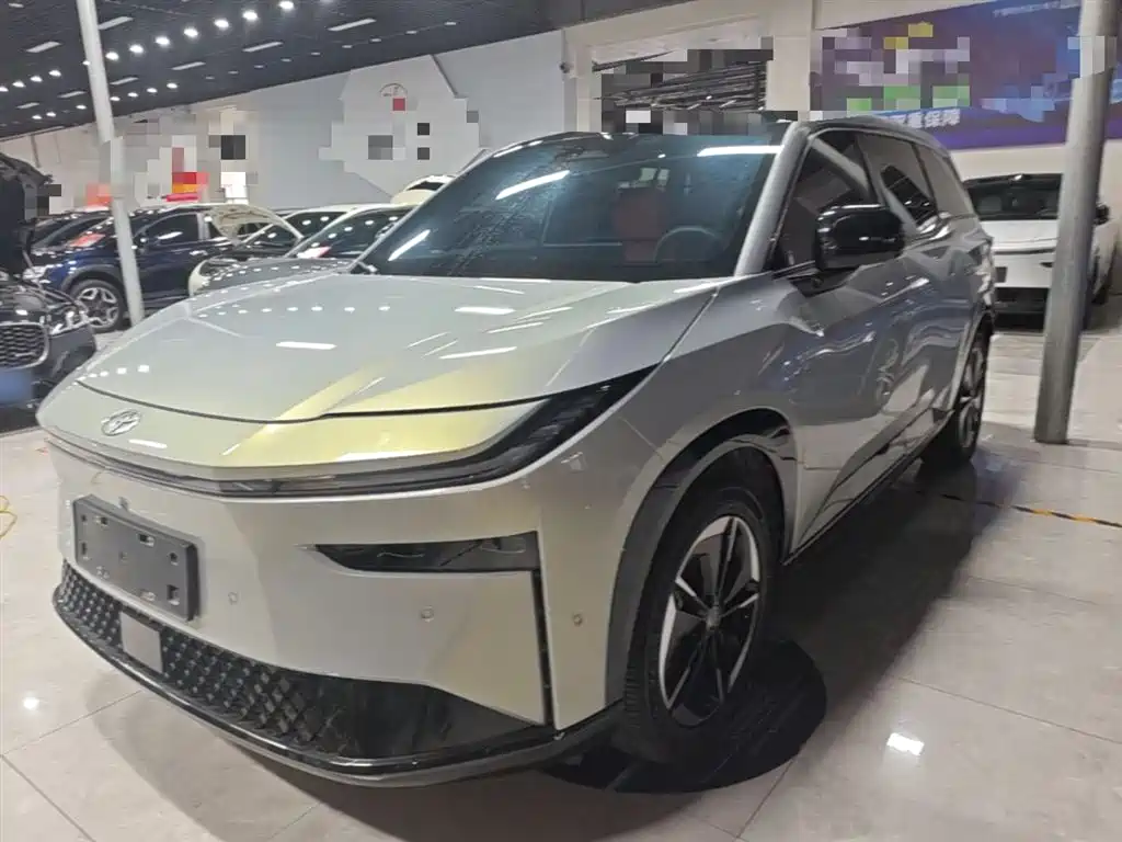 Toyota BoZhi 3X 2025 Model 520 Pro+ LiDAR Version фото 2