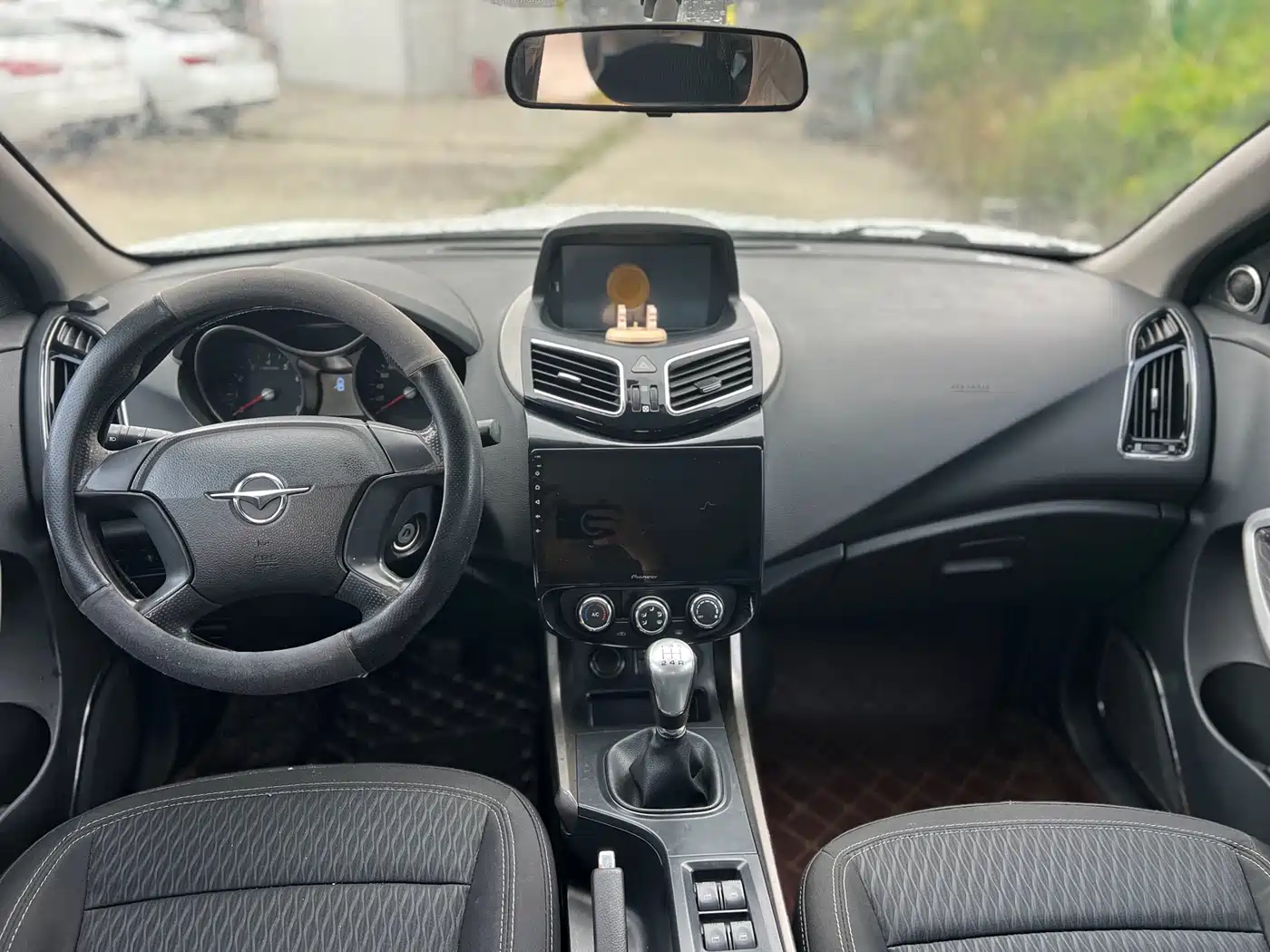 Haima S5 2015 2015 1.6L Manual Comfort