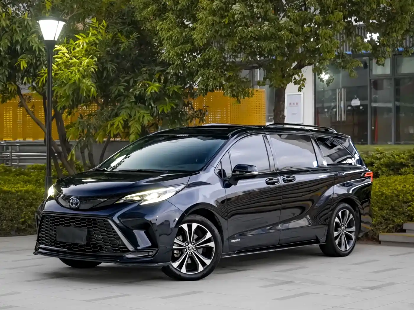 Toyota Granvia 2023 2023 2.5L Hybrid Flagship VIP Edition
