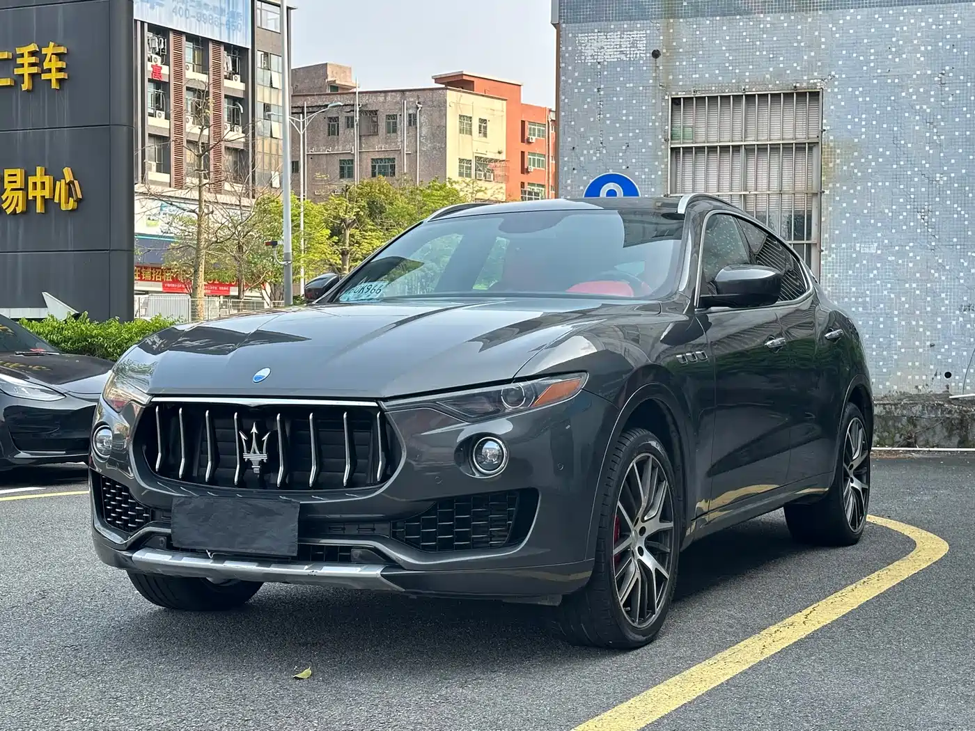 Maserati Levante 2016 3.0T Standard