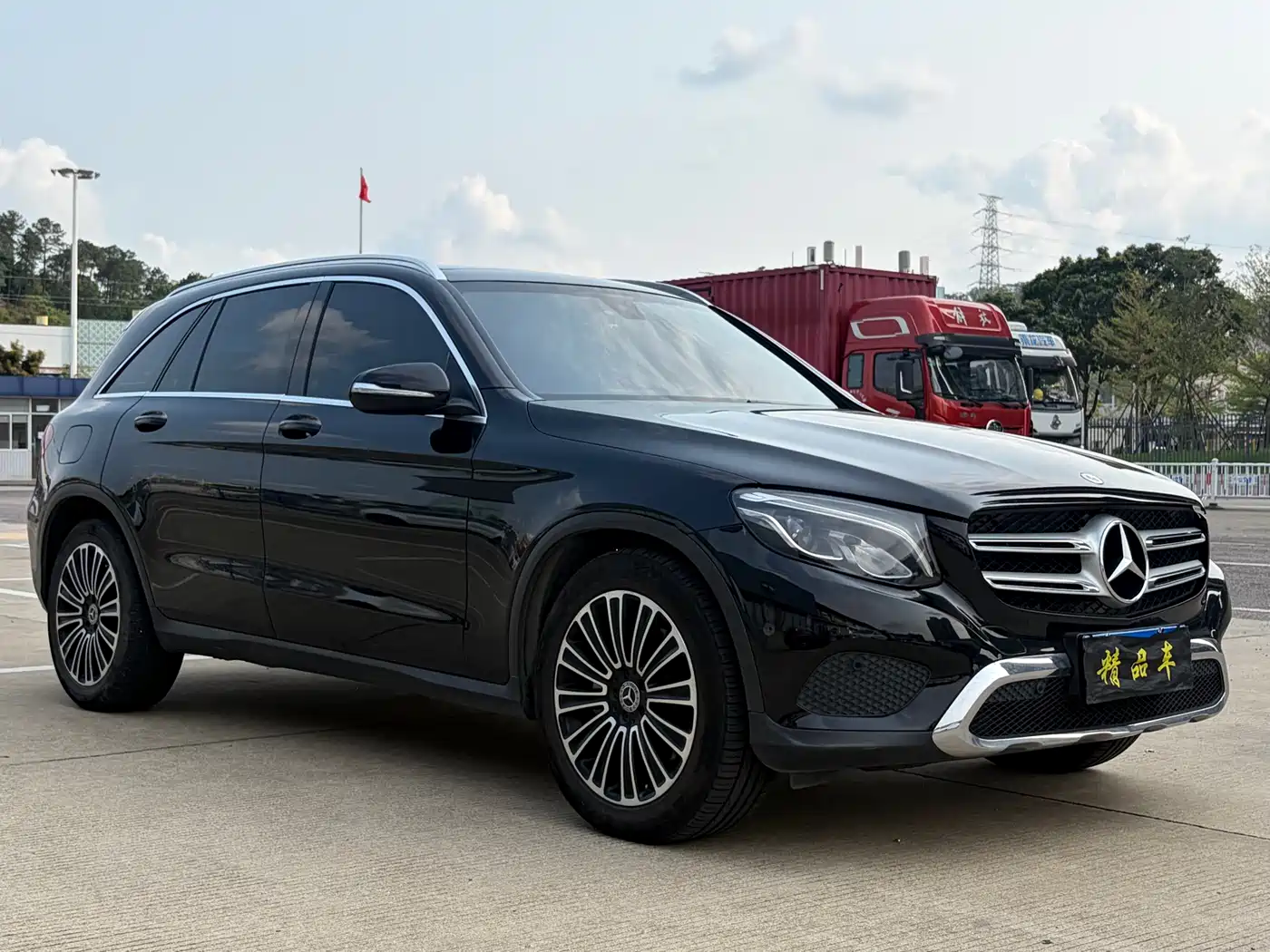 Mercedes-Benz GLC 2019 Model GLC 200 L 4MATIC фото 3