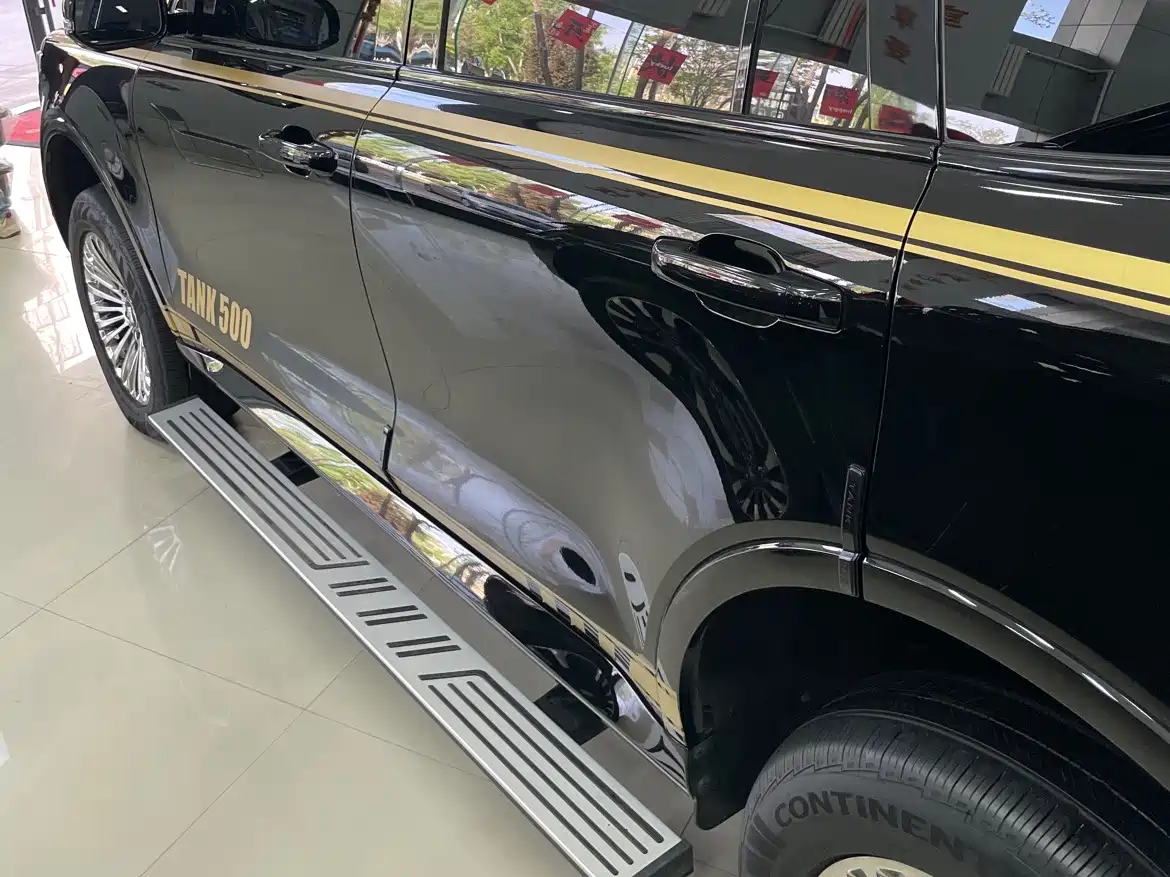 Tank 500 EV 2024 Hi4-T Black Warrior Edition фото 15