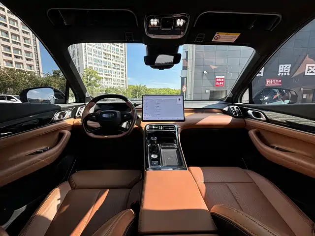 Geely Boyue L 2025 4th Gen 1.5TD DCT Splendor — фото 5