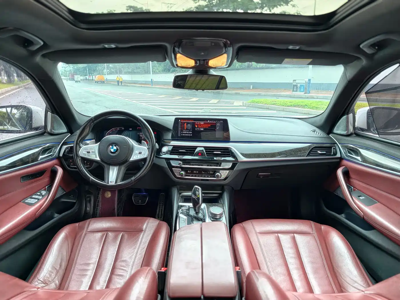 BMW 5 Series 2018 Facelift 530Li Leading M Sport Package фото 16