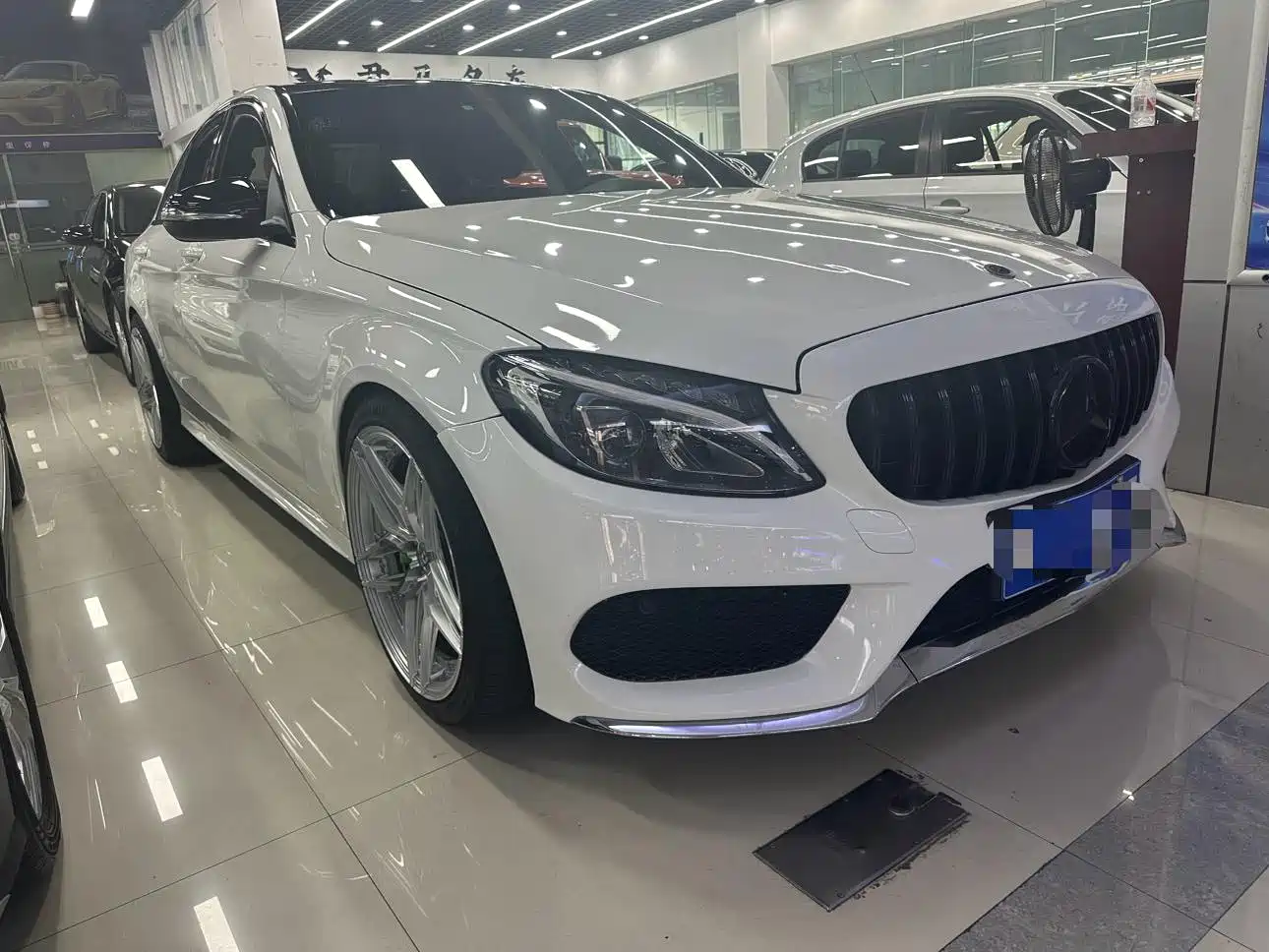 Mercedes-Benz C-Class 2016 C 200 Sport фото 3