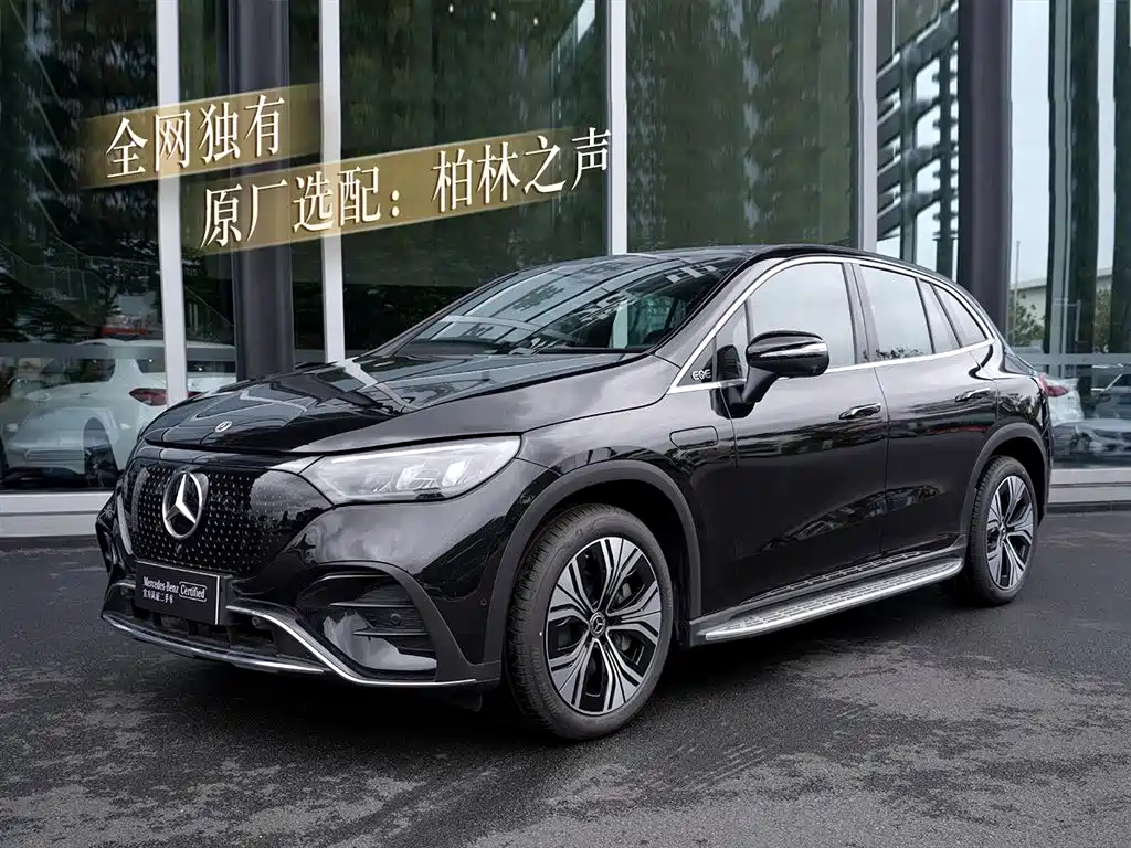 Mercedes-Benz EQE SUV 2024 500 4MATIC Pioneer Edition