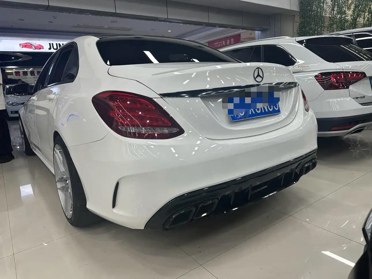 Mercedes-Benz C-Class 2016 C 200 Sport фото 14