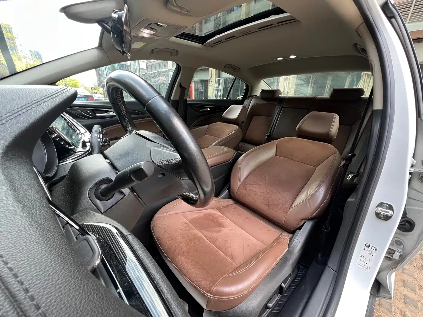 Buick Regal 2019 20T Luxury China VI фото 15