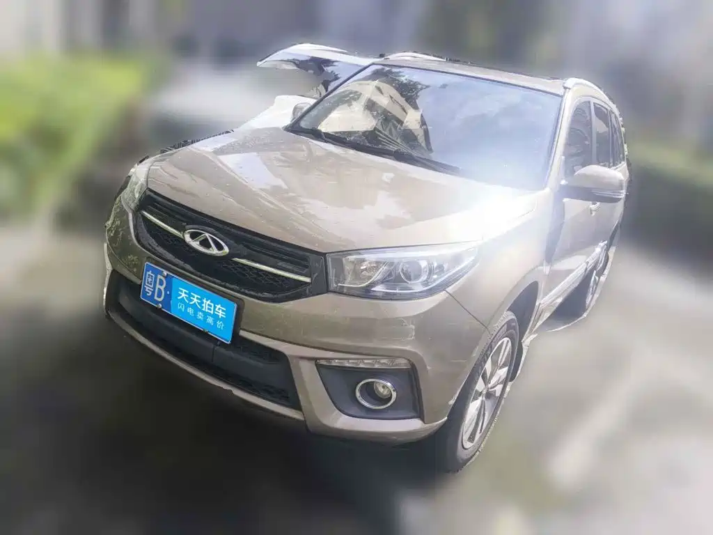 Chery Tiggo 3 2017 2016 1.6L CVT Smart Edition