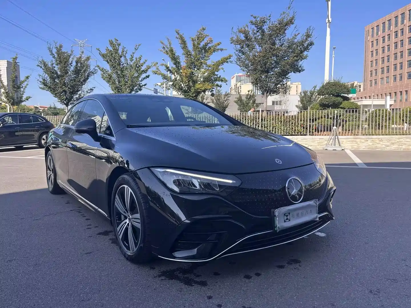 Фото 3 - Mercedes-Benz EQE