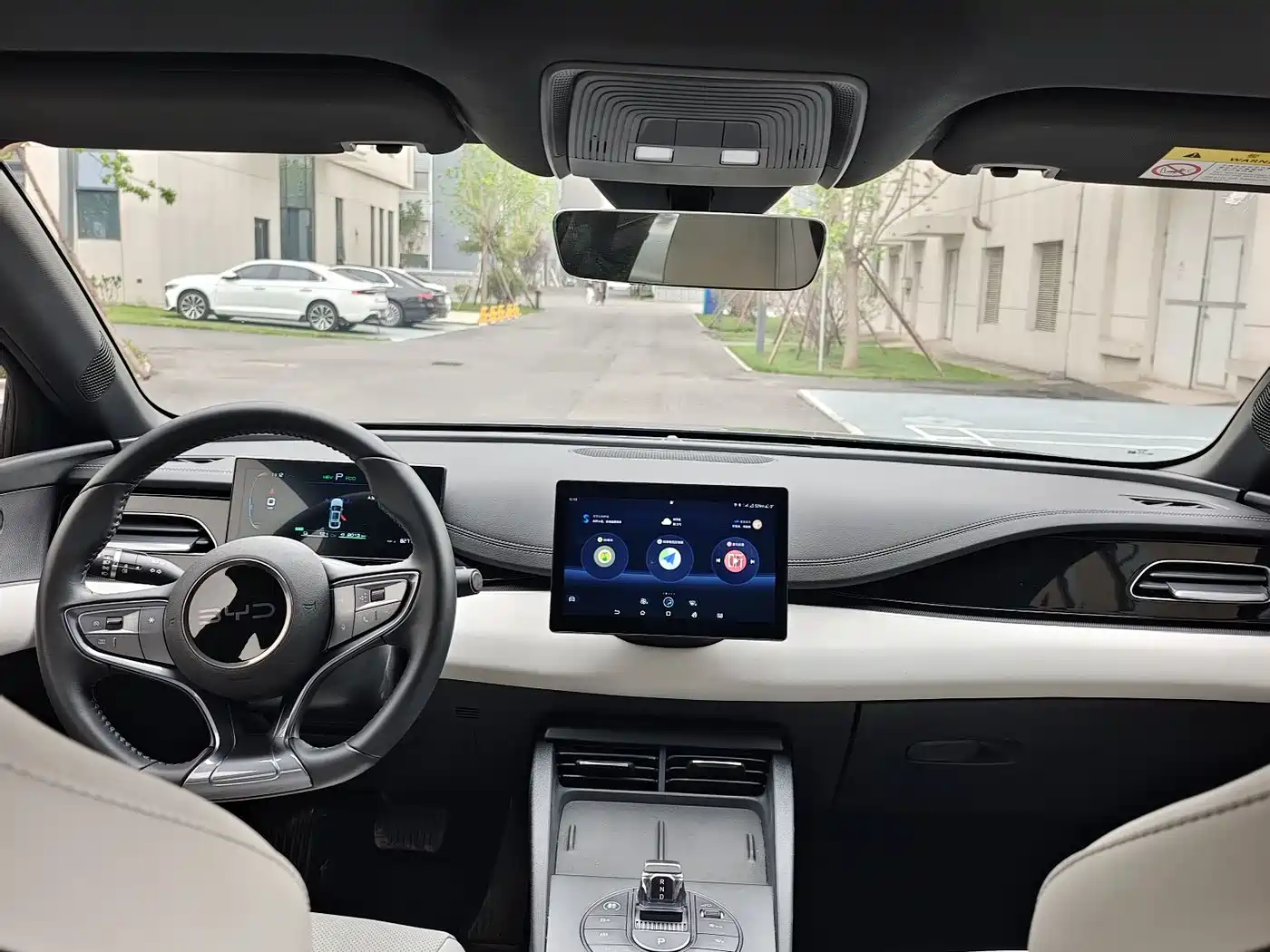 BYD Seal 06 New Energy 2024 DM-i 80KM Luxury фото 8