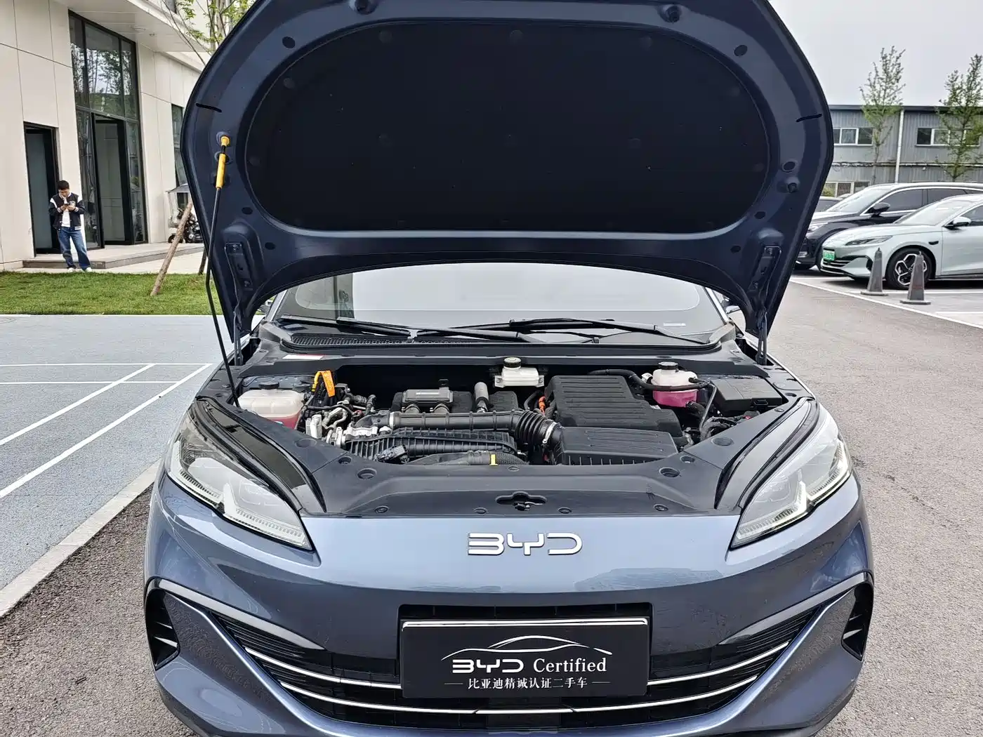 BYD Seal 06 New Energy 2024 DM-i 80KM Luxury фото 2